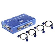 سوییچ VGA KVM چهار پورت USB مدلKPU624 کی نت پلاس