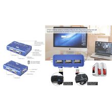 سوییچ VGA KVM چهار پورت USB مدلKPU624 کی نت پلاس