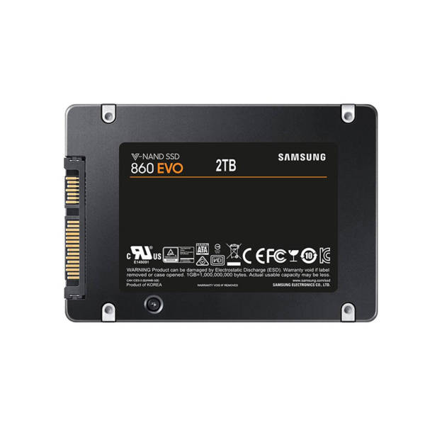 اس اس دی اینترنال مدل 860 Evo ظرفیت 500 گیگابایت سامسونگ