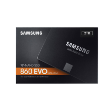اس اس دی اینترنال مدل 860 Evo ظرفیت 1 ترابایت سامسونگ