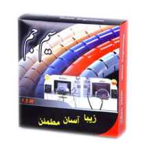 نظم دهنده سیم و کابل سیم جم مدل 1.5 متری