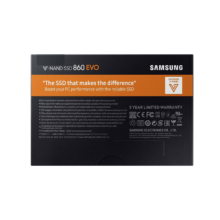 اس اس دی اینترنال مدل 860 Evo ظرفیت 2 ترابایت سامسونگ