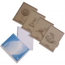 کاغذ کلاسوری کد YC بسته 100 عددی اسپادانا