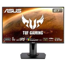 مانیتور مدل TUF GAMING VG279QM سایز 27 اینچ ایسوس