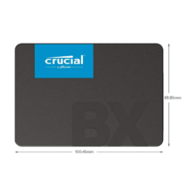 اس اس دی اینترنال مدل BX500 ظرفیت 240 گیگابایت کروشیال