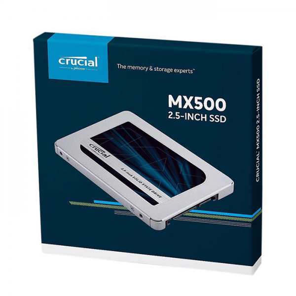 اس اس دی اینترنال مدل MX500 ظرفیت 1 ترابایت کروشیال