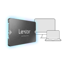 حافظه اس اس دی مدل NS100 ظرفیت 128 گیگابایت لکسار