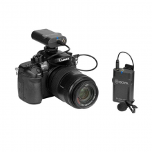 میکروفن یقه ای بی سیم مدل WM4 PRO K1 بویا