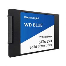 SSD اینترنال وسترن دیجیتال مدل Blue WDS100T2B0A ظرفیت 1 ترابایت