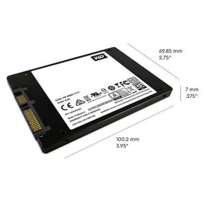 حافظه SSD مدل BLUE WDS100T1B0A ظرفیت 1 ترابایت وسترن دیجیتال