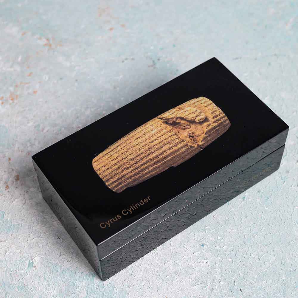 خودنویس یوروپن مدل منشور کوروش Cyrus Cylinder Pen