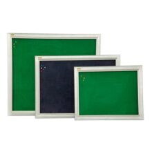 تابلو اعلانات قابدار شیشه خور 90x150 پارسیان برد