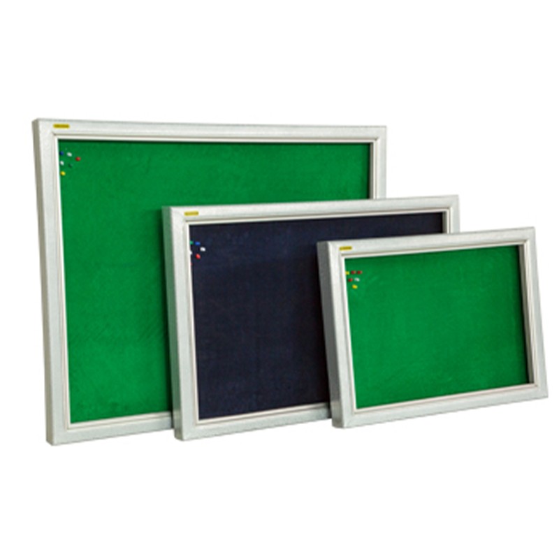 تابلو اعلانات قابدار شیشه خور 90x150 پارسیان برد