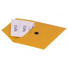 پاکت دکمه دار مات 130x90 mm پاپکو