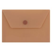 پاکت دکمه دار مات 130x90 mm پاپکو