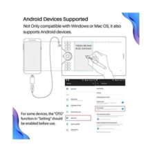 تبلت گرافیکی مدل HS610 به همراه قلم نوری هوئیون