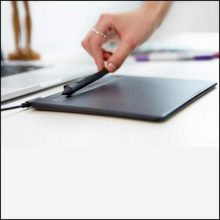 قلم نوری مدل Intuos CTL-4100w وکوم