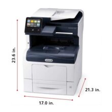 پرینتر چندکاره لیزری رنگی مدل C405 زیراکس