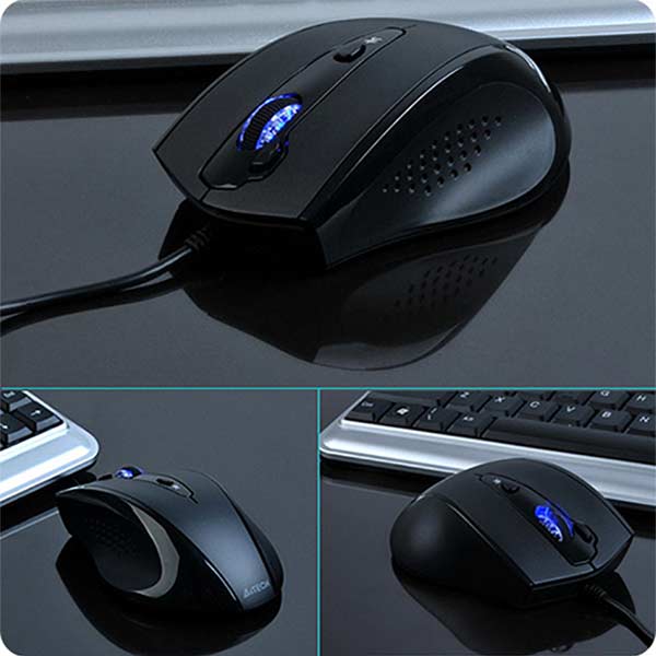 ماوس مدل N-810FX ای فورتک