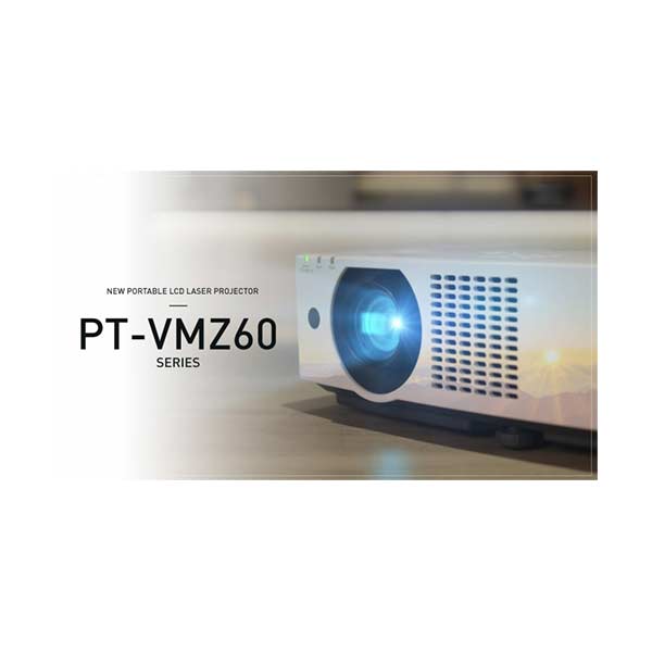 ویدئو پروژکتور مدل PT-VMZ560 پاناسونیک