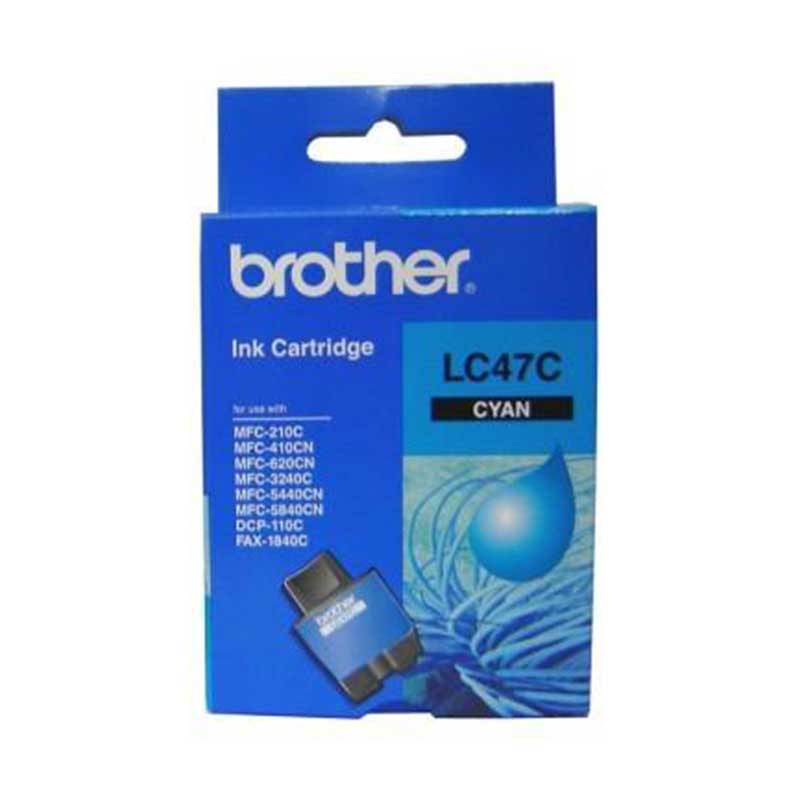 کارتریج مدل LC47C آبی برادر