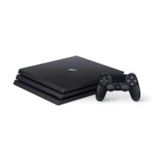 کنسول بازی مدل Playstation 4 Pro ریجن 2 کد CUH-7216B ظرفیت 1 ترابایت سونی