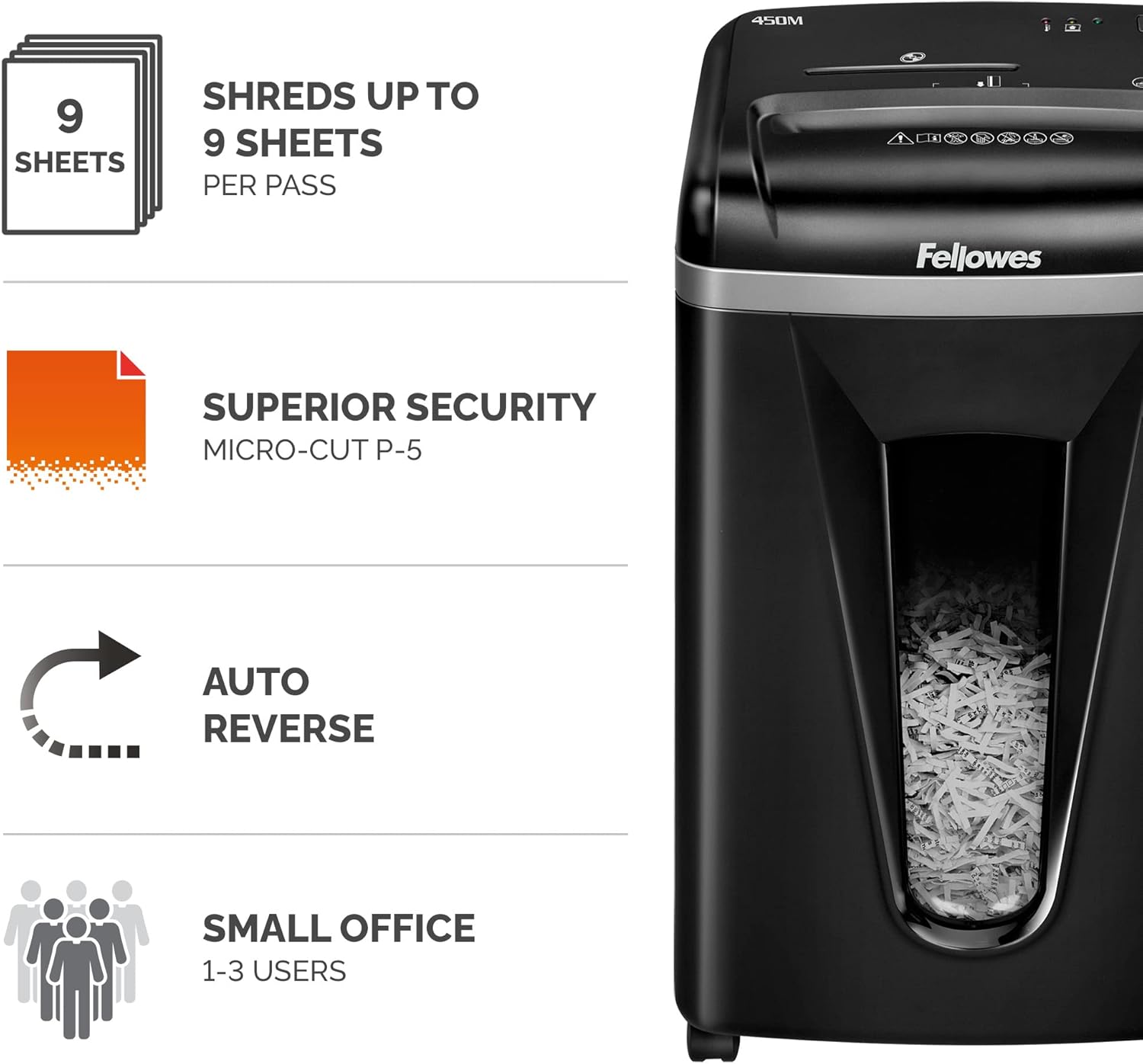 کاغذ خرد کن فلوز 450M