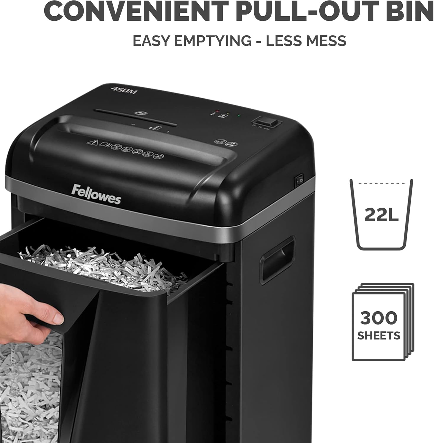 کاغذ خرد کن فلوز 450M