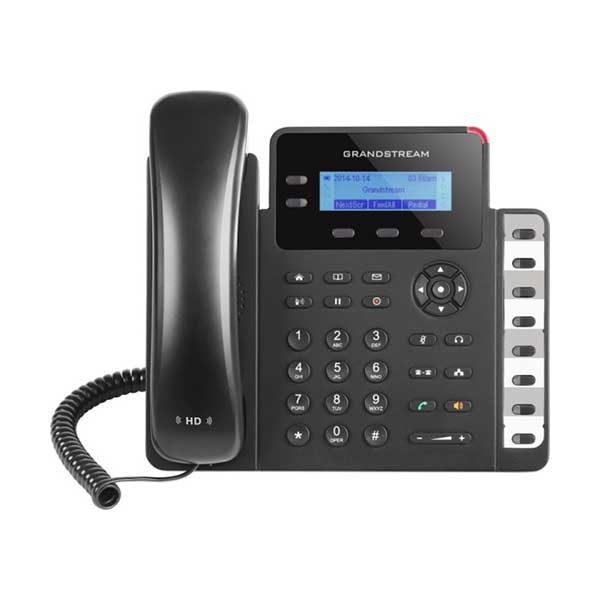 تلفن تحت شبکه مدل GXP1628 دو اکانت SIP گرنداستریم