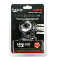 وب کم مدل W26 مجستیک