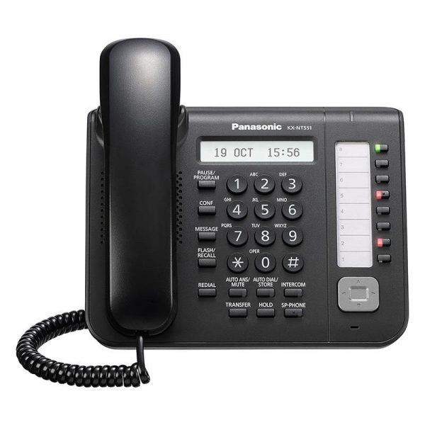 تلفن سانترال تحت شبکه مدل KX-NT551 پاناسونیک