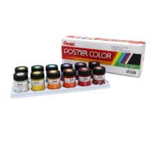 گواش نقاشی 12 رنگ مدل WPU2-12 پنتل