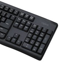ماوس و کیبورد بی سیم مدل X1800 Pro رپو