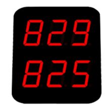 نمایشگر مرکزی بی سیم اسکار