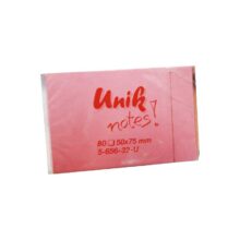کاغذ یادداشت چسب دار رنگی 80 برگی