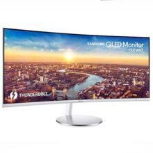 مانیتور خمیده مدل LC34J791WT-M سامسونگ