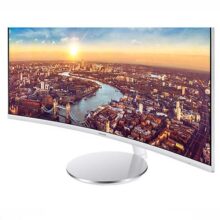 مانیتور خمیده مدل LC34J791WT-M سامسونگ