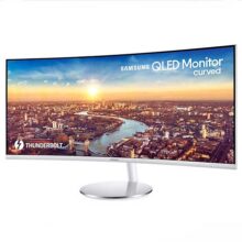 مانیتور خمیده مدل LC34J791WT-M سامسونگ