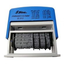 مهر تاریخ و مطلب زن مدل S-312 شاینی