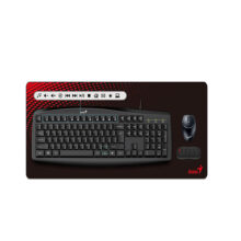 کیبورد و ماوس باسیم مدل Km-200 جنیوس