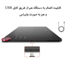 قلم نوری مدل Deco 03 NEW اکس پی پن