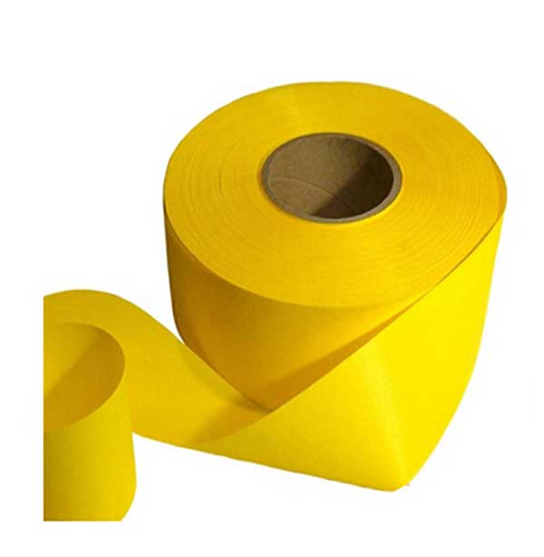 رول حرارتی کاغذی زرد 50 متر