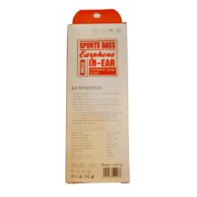 هندزفری مدل U-19 سفید یونیفا