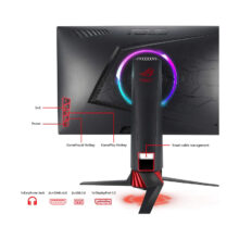 مانیتور مخصوص بازی مدل XG248Q سایز 23.8 اینچ ایسوس