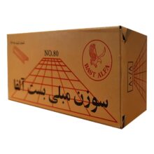 سوزن منگنه مبلی بست مدل 80/8 بسته 5000 عددی آلفا