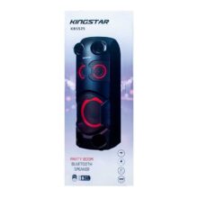 اسپیکر بلوتوثی و پارتی بوم مدل KBS525 کینگ استار