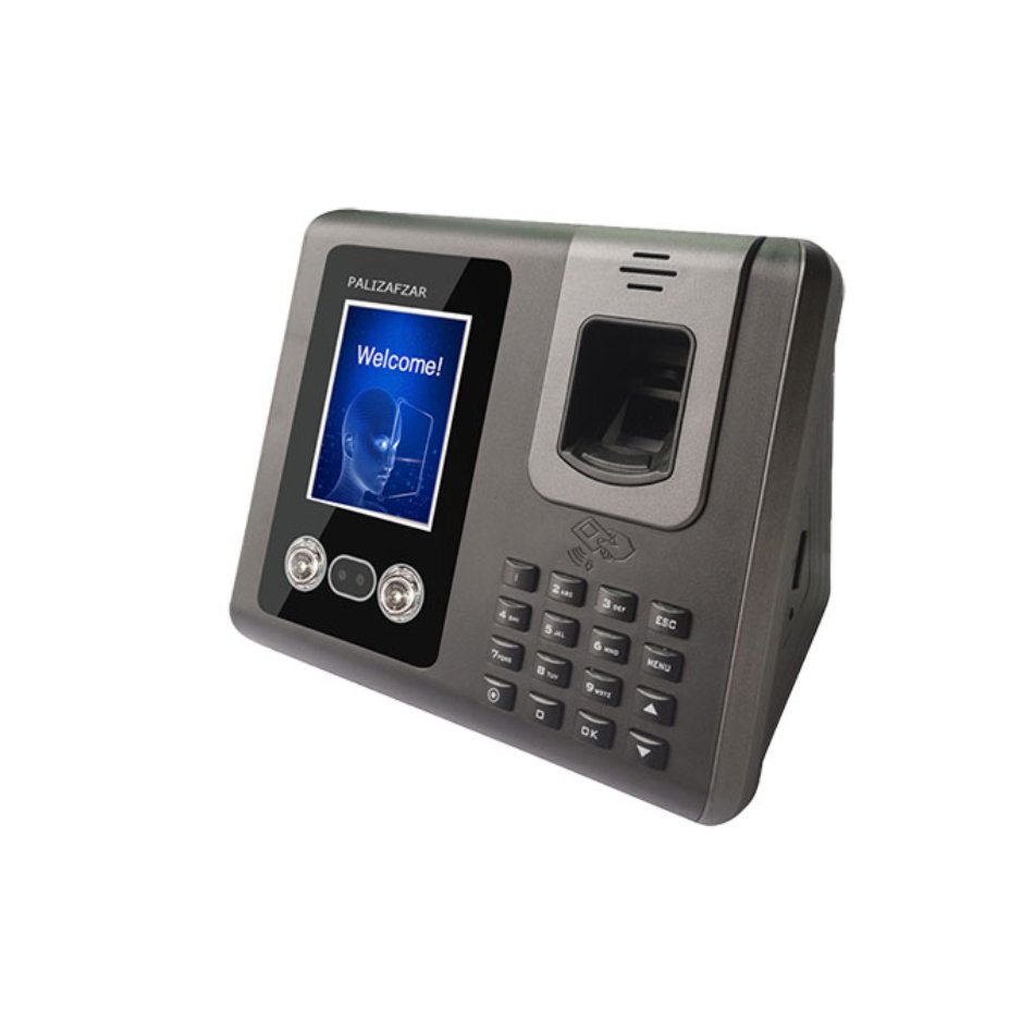 دستگاه حضور و غیاب تشخیص چهره مدل TFace 601 پالیزافزار