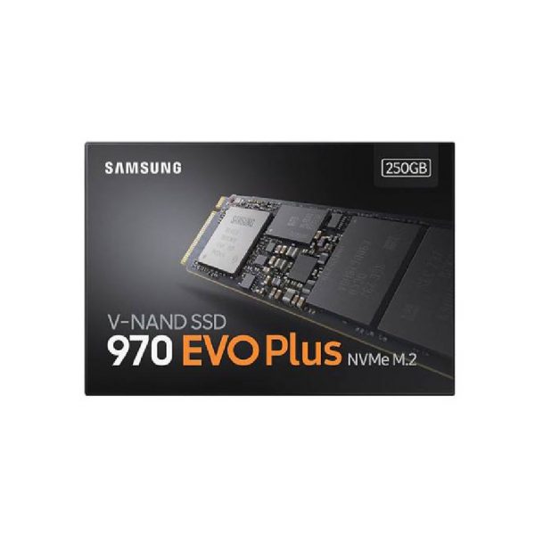 حافظه SSD اینترنال 970 EVO PLUS ظرفیت 250 سامسونگ