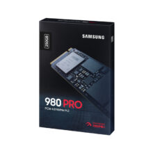 اس اس دی اینترنال مدل 980 Pro ظرفیت 250 گیگابایت سامسونگ