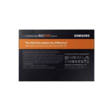اس اس دی اینترنال Evo 860 M.2 ظرفیت 1 ترابایت سامسونگ